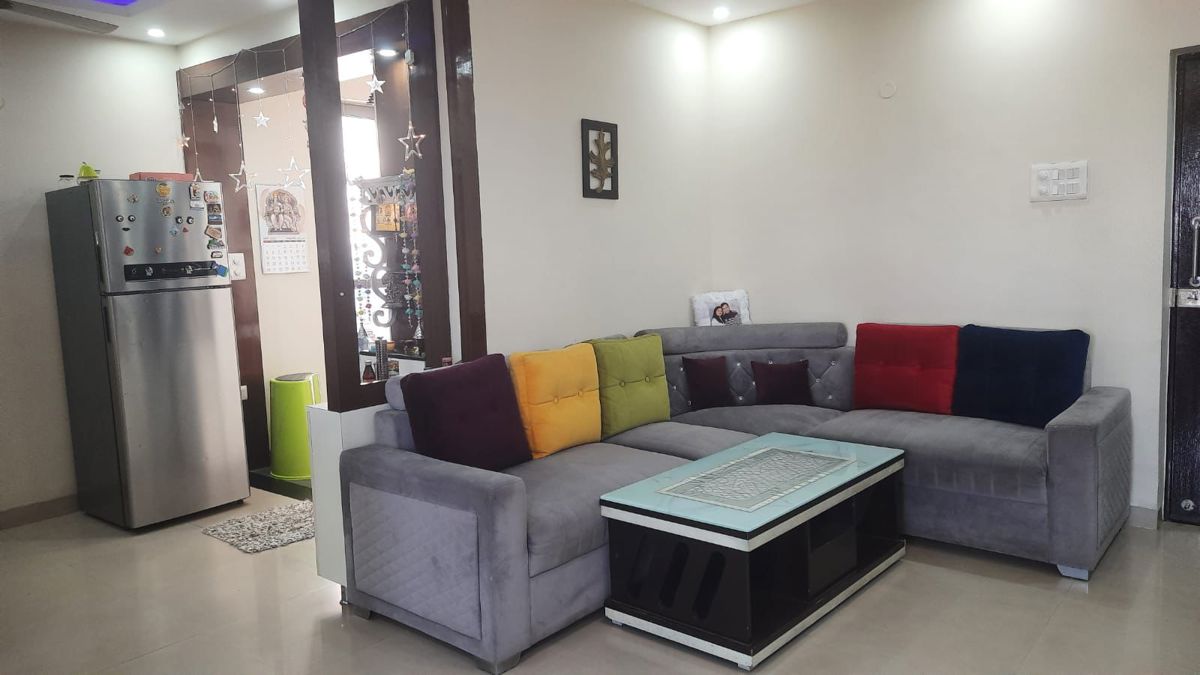 1 BHK for rent in Sector 33, Gurugram — furnished — 825 sq.ft — Unitech The Residences Gurgaon