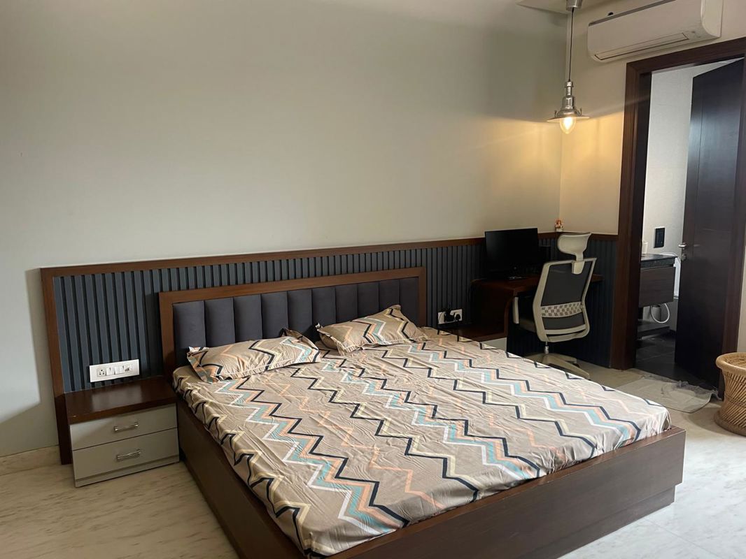 1 BHK for rent in Sector 33, Gurugram — furnished — 62 sq.ft