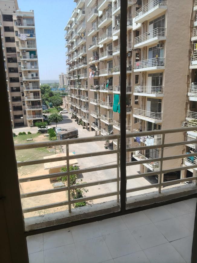 1 BHK for rent in Sector 33, Gurugram — semi-furnished — 479 sq.ft — Breez Global Heights
