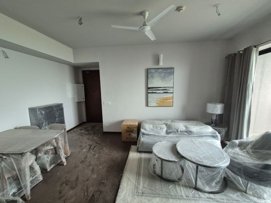 1 BHK for rent in Sector 36a, Gurugram — furnished — 1172 sq.ft — Krisumi Waterfall Suites
