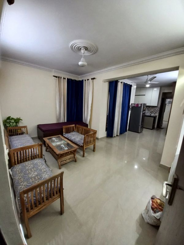1 BHK for rent in Sector 37c, Gurugram — furnished — 560 sq.ft — Ninex RMG Residency