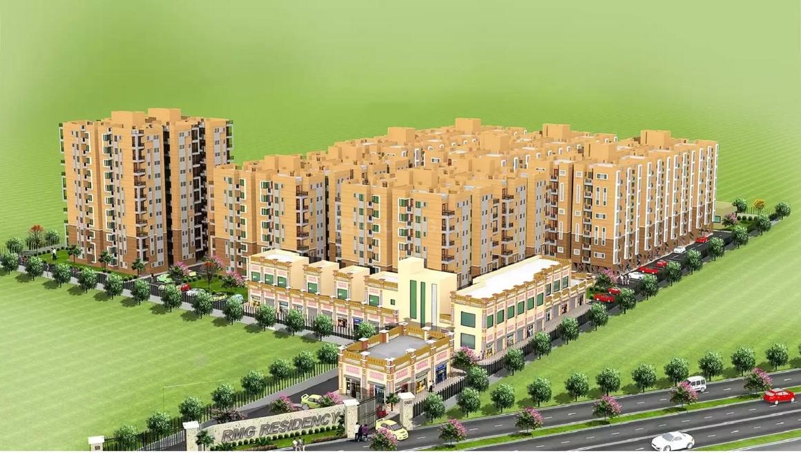 1 BHK for rent in Sector 37C, Gurugram — semi-furnished — 518 sq.ft — Ninex RMG Residency