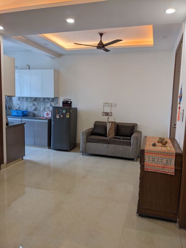 1 BHK for rent in Sector 38, Gurugram — furnished — 620 sq.ft