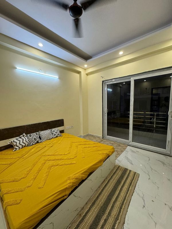 1 BHK for rent in Sector 38, Gurugram — furnished — 690 sq.ft