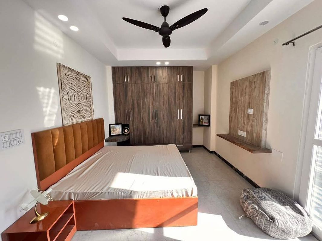 1 BHK for rent in Sector 38, Gurugram — furnished — 665 sq.ft