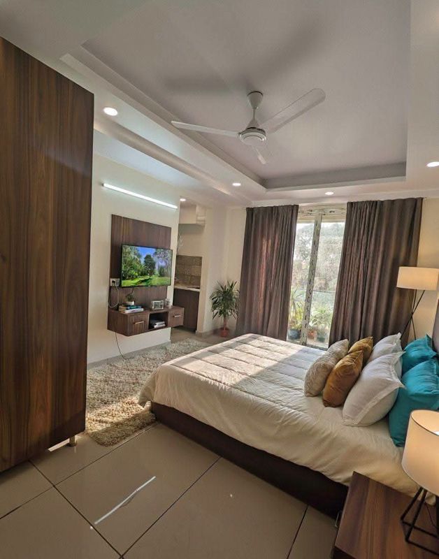 1 BHK for rent in Sector 38, Gurugram — furnished — 600 sq.ft