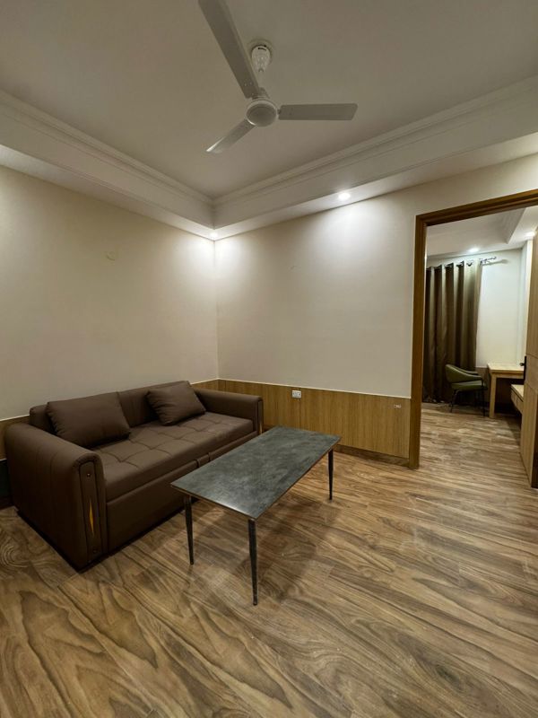 1 BHK for rent in Sector 38, Gurugram — furnished — 691 sq.ft