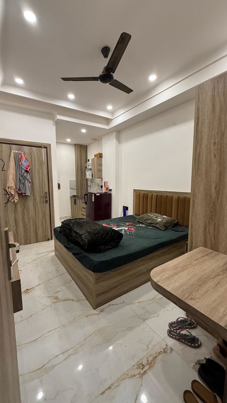 1 BHK for rent in Sector 38, Gurugram — furnished — 710 sq.ft