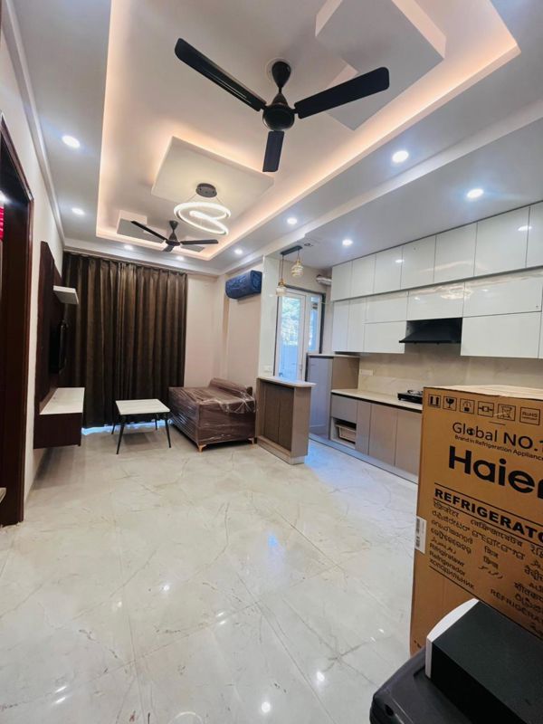 1 BHK for rent in Sector 38, Gurugram — furnished — 748 sq.ft