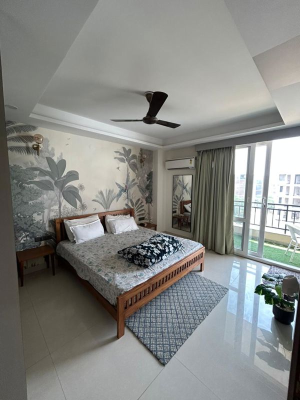 1 BHK for rent in Sector 39, Gurugram — furnished — 747 sq.ft