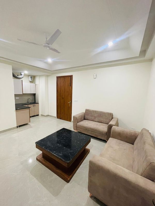 1 BHK for rent in Sector 39, Gurugram — furnished — 668 sq.ft