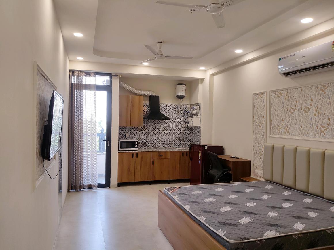 1 BHK for rent in Sector 39, Gurugram — 650 sq.ft — Hector Trimurti Heights