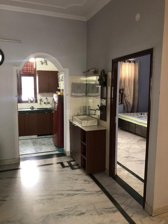 1 BHK for rent in Sector 4, Gurugram — semi-furnished — 888 sq.ft