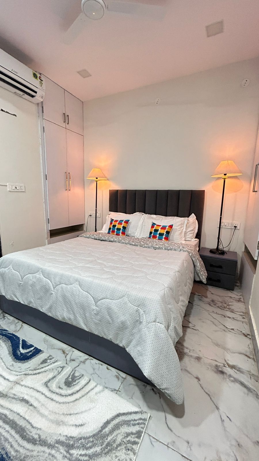 1 BHK for rent in Sector 40, Gurugram — furnished — 610 sq.ft