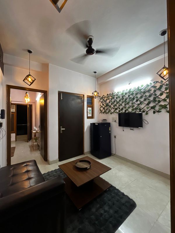 1 BHK for rent in Sector 41, Gurugram — furnished — 680 sq.ft