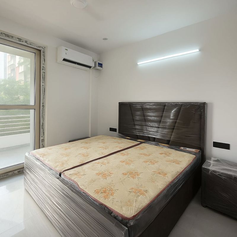 1 BHK for rent in Sector 41, Gurugram — furnished — 690 sq.ft