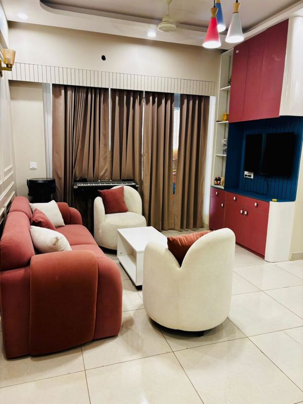 1 BHK for rent in Sector 41, Gurugram — furnished — 362 sq.ft