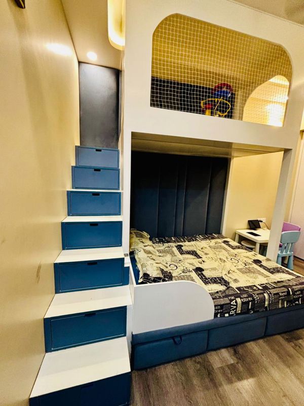 1 BHK for rent in Sector 41, Gurugram — furnished — 368 sq.ft