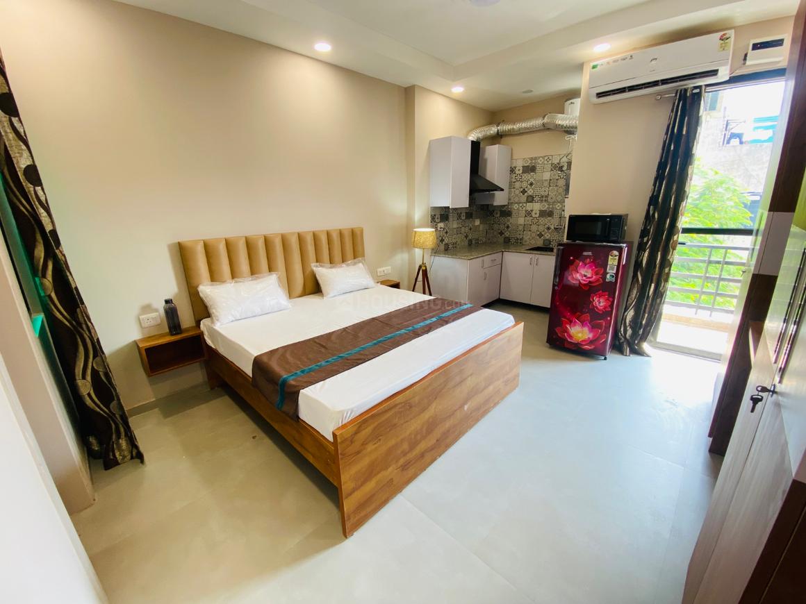 1 BHK for rent in Sector 41, Gurugram — 580 sq.ft — South City Floors 1
