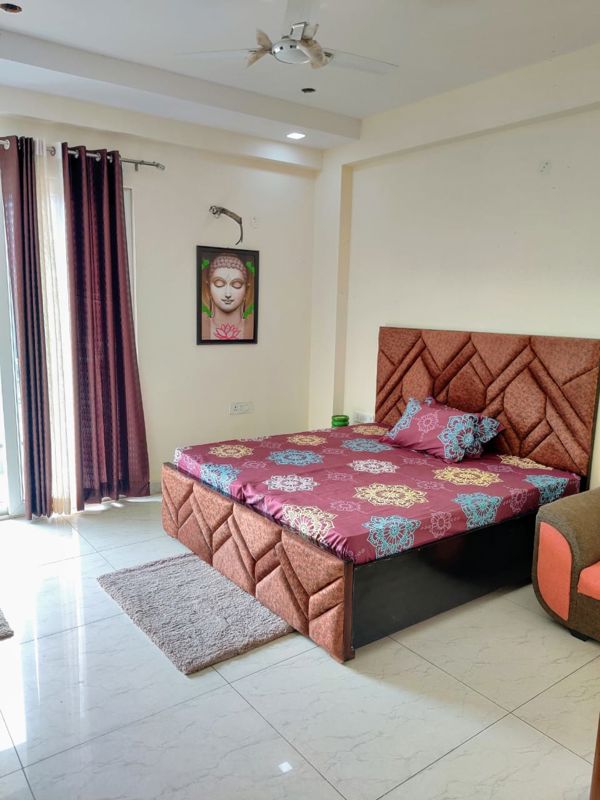 1 BHK for rent in Sector 41, Gurugram — furnished — 670 sq.ft