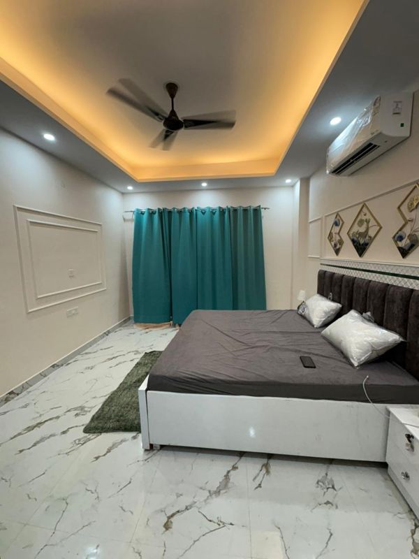 1 BHK for rent in Sector 42, Gurugram — furnished — 650 sq.ft