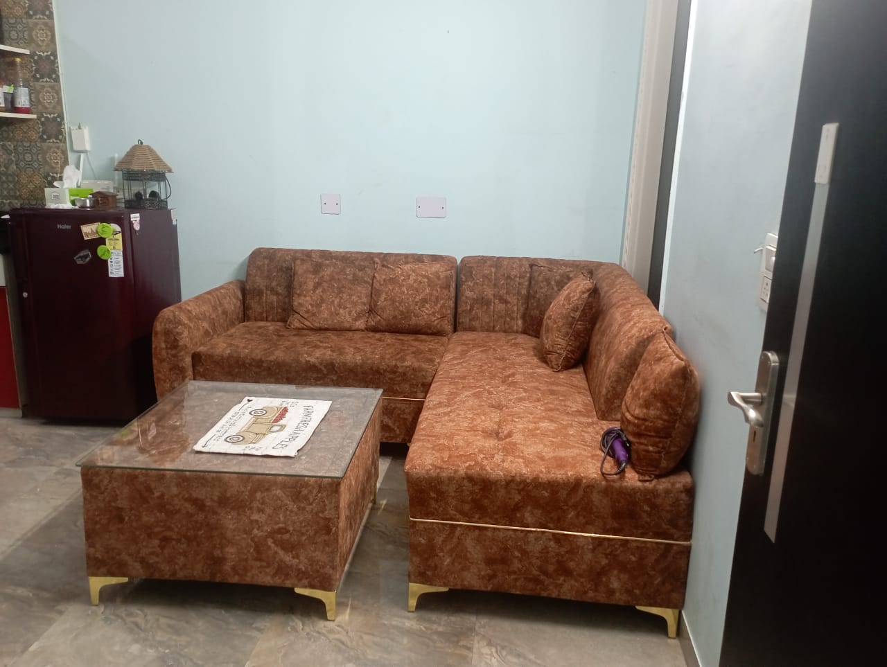 1 BHK for rent in Sector 43, Gurugram — furnished — 800 sq.ft — The Estate Floors