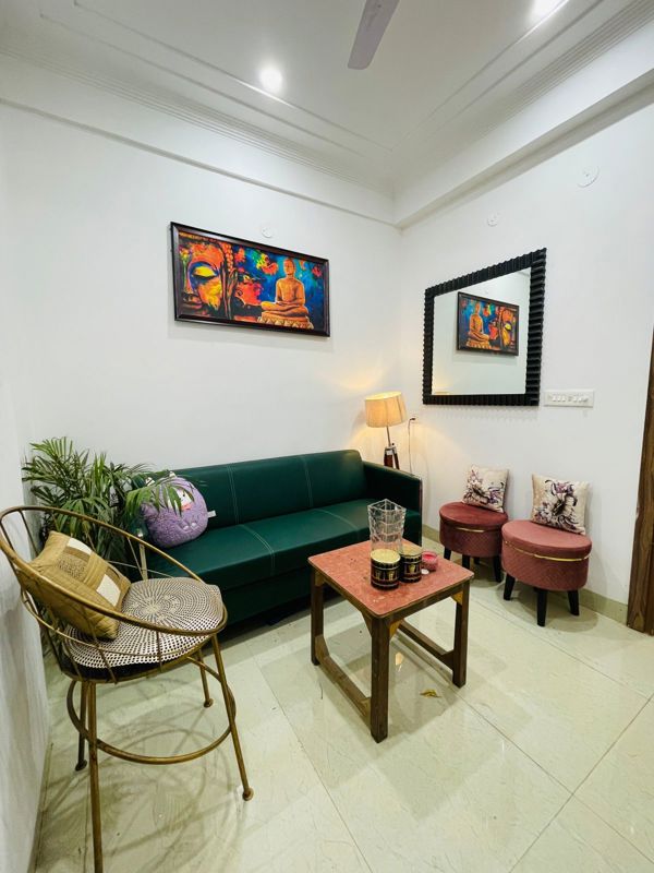 1 BHK for rent in Sector 43, Gurugram — furnished — 350 sq.ft — Agrim Flat