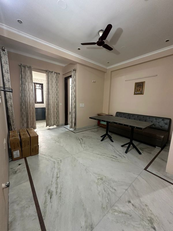 1 BHK for rent in Sector 43, Gurugram — furnished — 650 sq.ft — Ansal Sushant Lok I