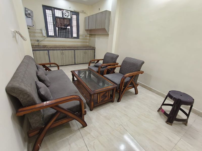 1 BHK for rent in Sector 44, Gurugram — furnished — 650 sq.ft — Minarch Tower