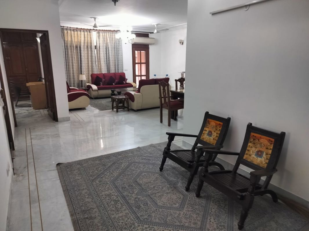 1 BHK for rent in Sector 45, Gurugram — furnished — 100 sq.ft