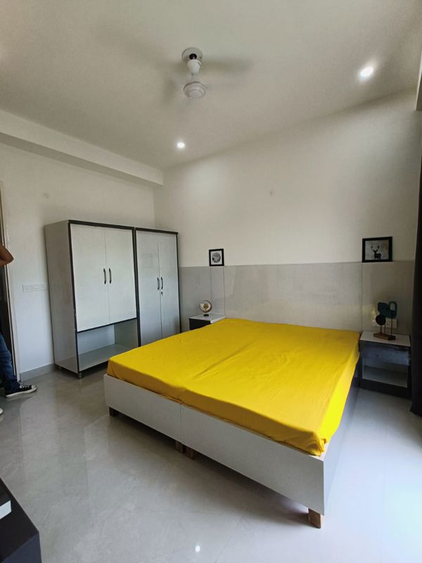 1 BHK for rent in Sector 45, Gurugram — furnished — 660 sq.ft
