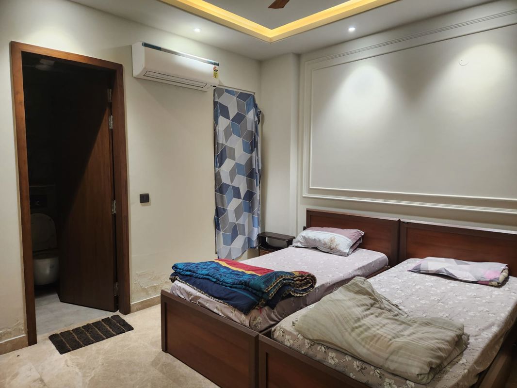 1 BHK for rent in Sector 46, Gurugram — semi-furnished — 206 sq.ft — RWA Residential Society Sector 46