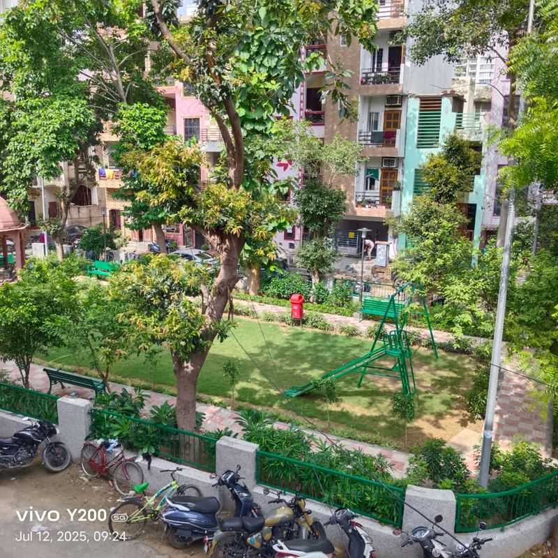 1 BHK for rent in Sector 47, Gurugram — semi-furnished — 600 sq.ft — Kohli One Malibu Town