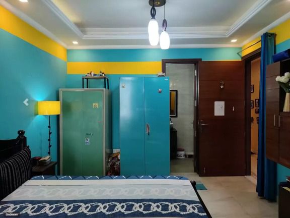 1 BHK for rent in Sector 47, Gurugram — semi-furnished — 600 sq.ft — Kohli One Malibu Town