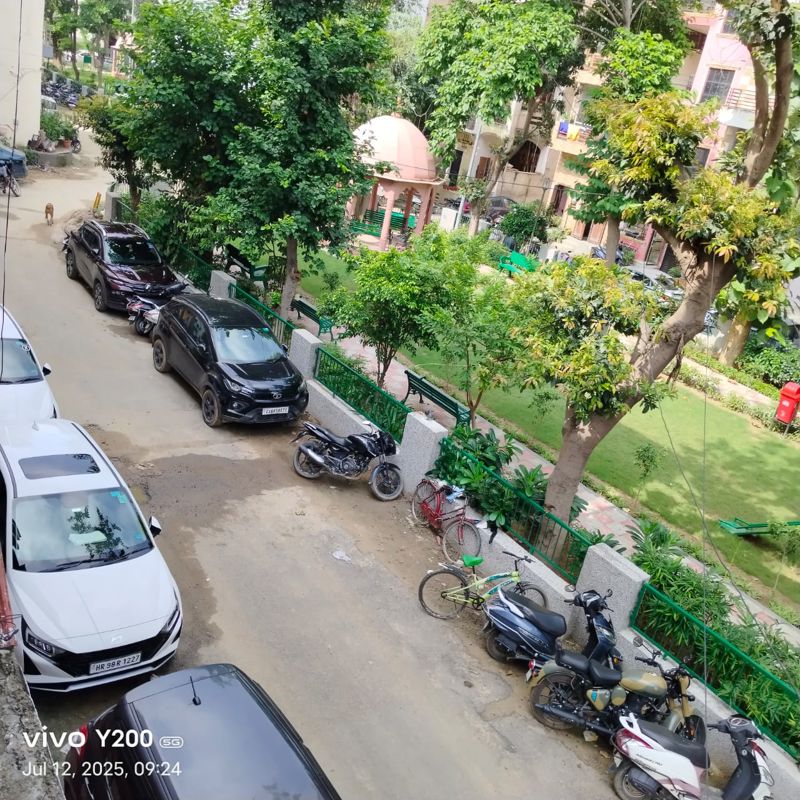 1 BHK for rent in Sector 47, Gurugram — semi-furnished — 540 sq.ft — Kohli One Malibu Town