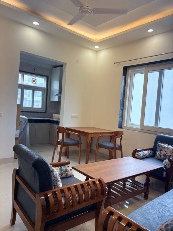 1 BHK for rent in Sector 48, Gurugram — furnished — 748 sq.ft