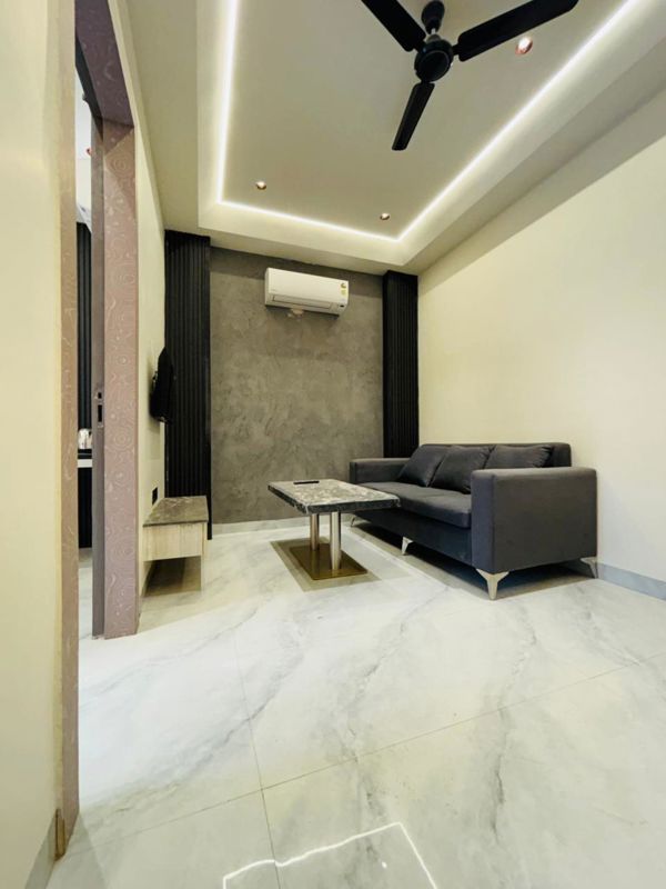1 BHK for rent in Sector 48, Gurugram — furnished — 736 sq.ft