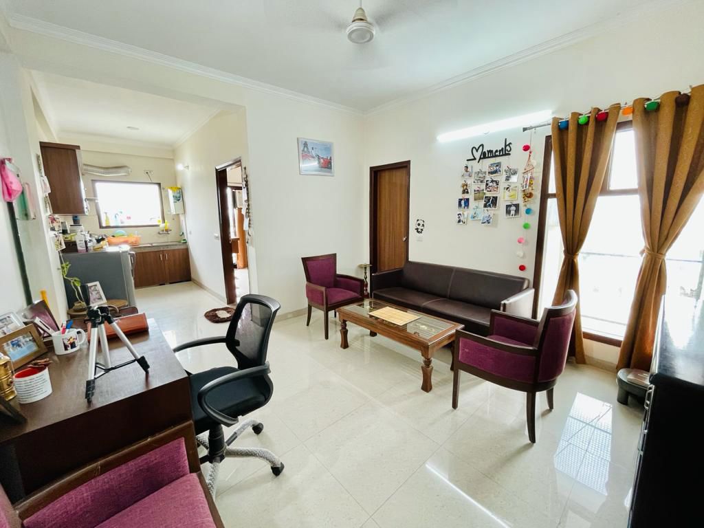 1 BHK for rent in Sector 48, Gurugram — furnished — 745 sq.ft