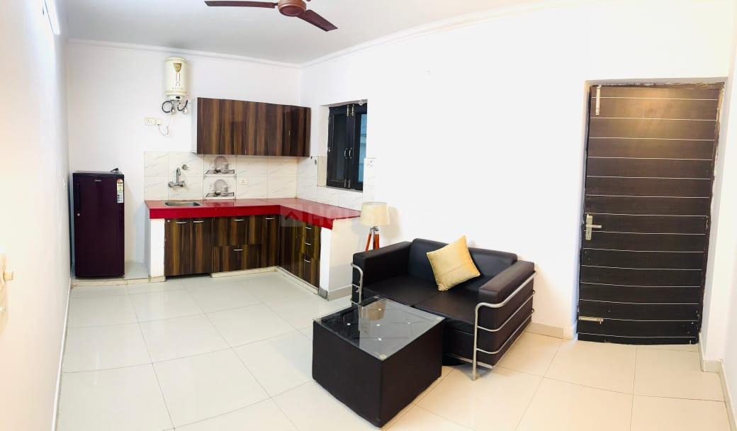1 BHK for rent in Sector 48, Gurugram — 450 sq.ft — Vipul Greens