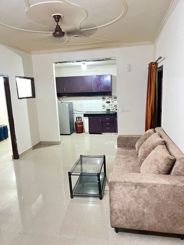 1 BHK for rent in Sector 48, Gurugram — furnished — 500 sq.ft — Vipul World Floors