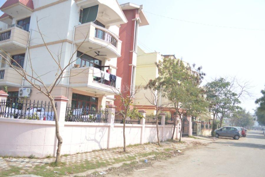 1 BHK for rent in Sector 5, Gurugram — semi-furnished — 841 sq.ft