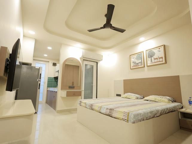 1 BHK for rent in Sector 50, Gurugram — furnished — 850 sq.ft — Unitech South City II