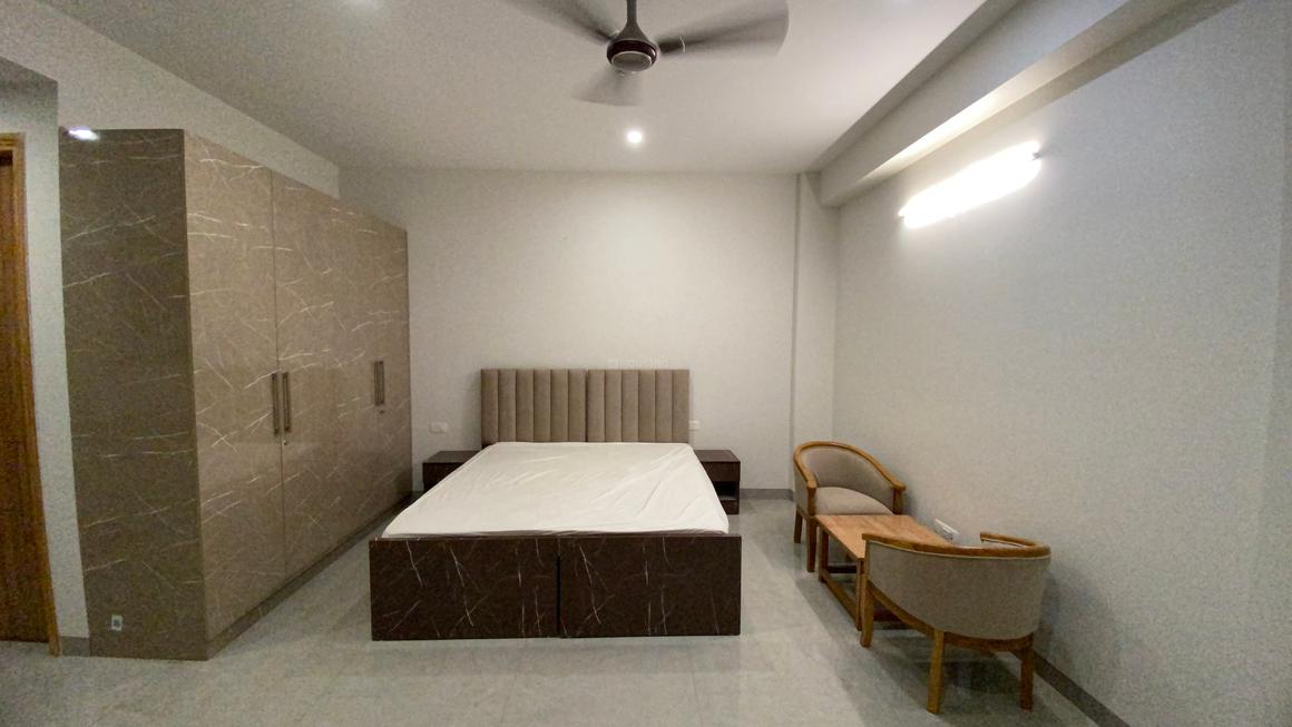 1 BHK for rent in Sector 50, Gurugram — 680 sq.ft