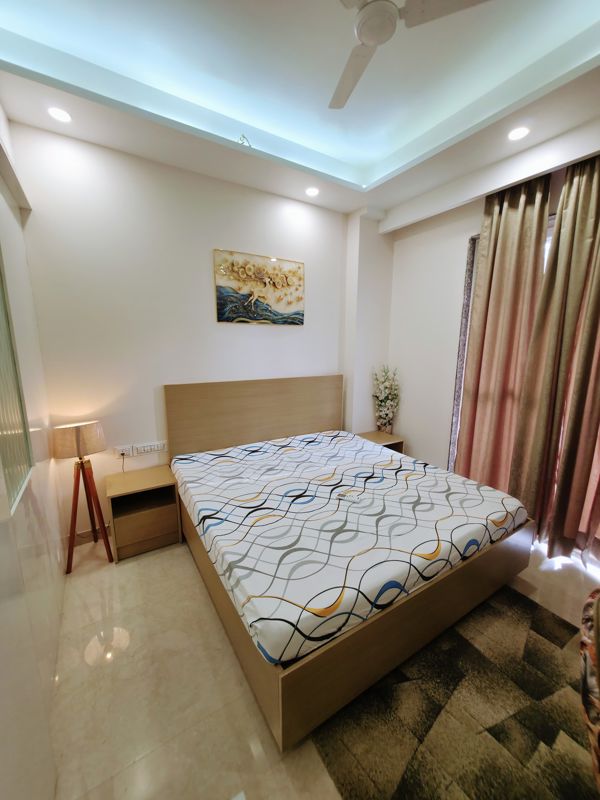 1 BHK for rent in Sector 50, Gurugram — furnished — 1100 sq.ft — Baani Square