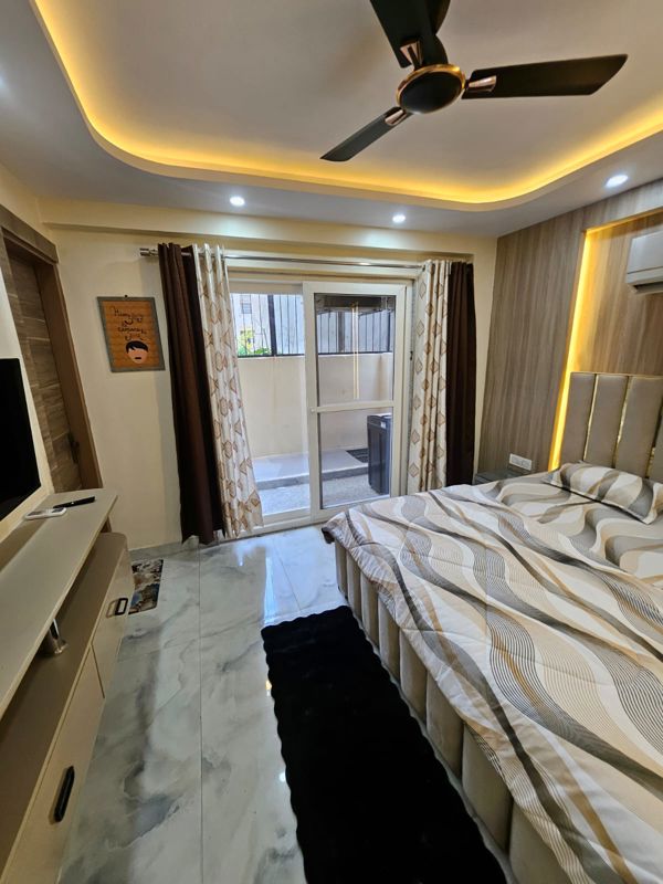 1 BHK for rent in Sector 51, Gurugram — furnished — 745 sq.ft