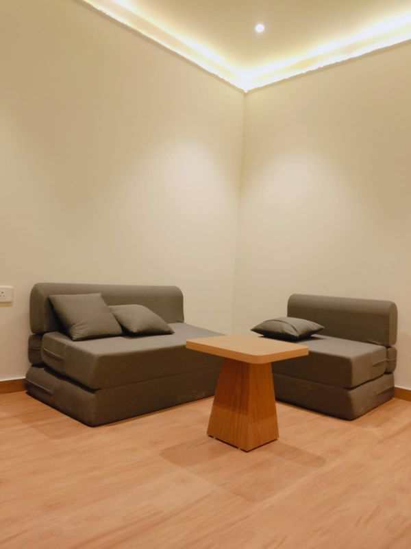 1 BHK for rent in Sector 51, Gurugram — furnished — 753 sq.ft