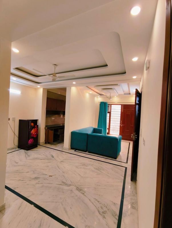 1 BHK for rent in Sector 51, Gurugram — furnished — 693 sq.ft