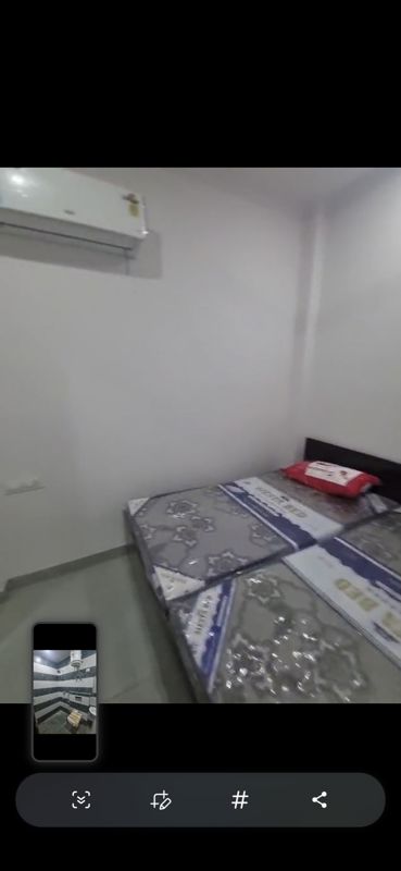 1 BHK for rent in Sector 52, Gurugram — furnished — 560 sq.ft