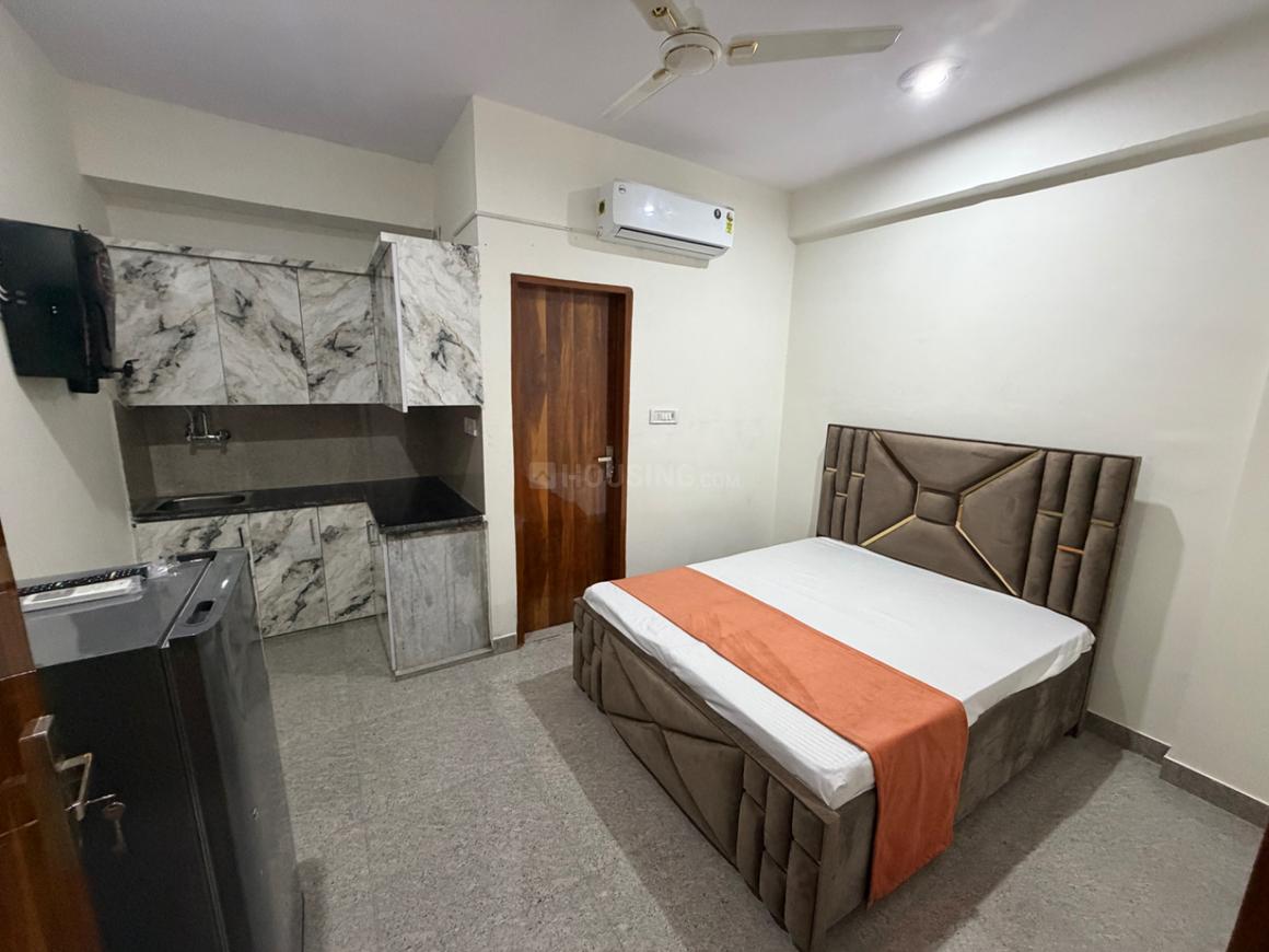 1 BHK for rent in Sector 52, Gurugram — 580 sq.ft — Swaraj Homes Varun C G H Society