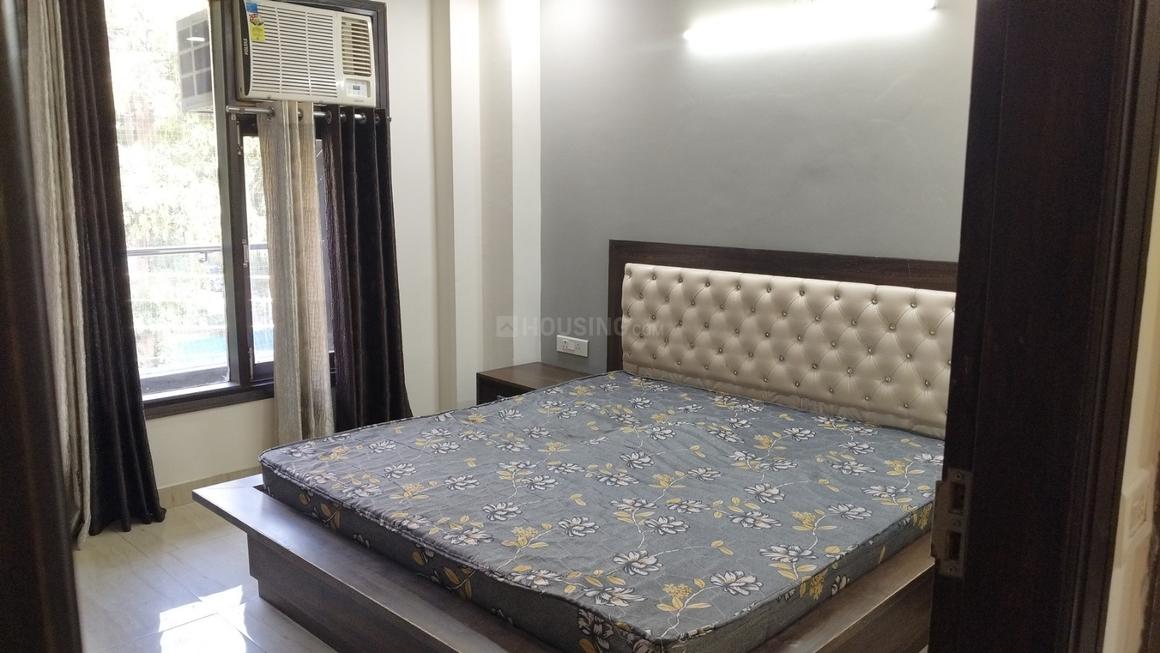 1 BHK for rent in Sector 52A, Gurugram — 850 sq.ft